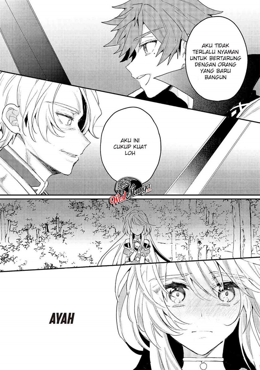 Dekisokonai to Yobareta Moto Eiyuu wa Jikka kara Tsuihou sa Retanode Suki Katte ni Ikiru Koto ni Shita Chapter 12.2 Bahasa Indonesia